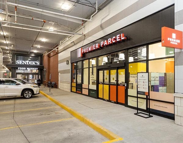 Premier Parcel Exterior